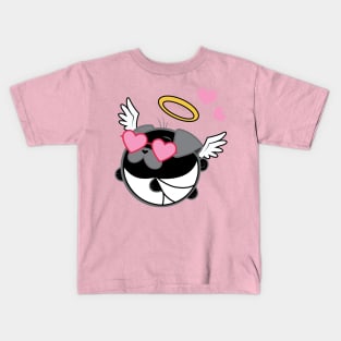 Poopy the Pug Puppy - Valentine's Day Kids T-Shirt